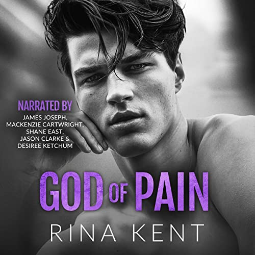 God of Pain Audiobook By Rina Kent cover art