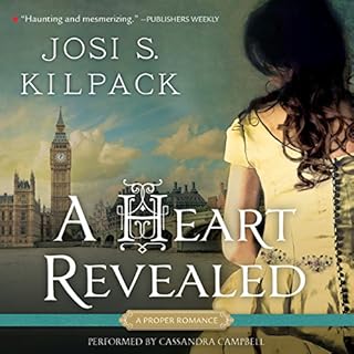 A Heart Revealed Audiobook By Josi S. Kilpack cover art