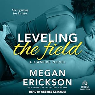 Leveling the Field Audiolibro Por Megan Erickson arte de portada