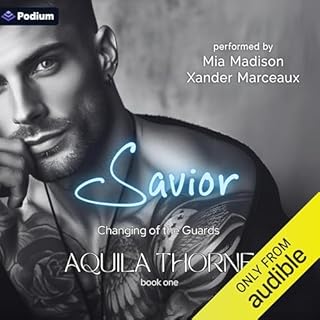 Savior Audiolibro Por Aquila Thorne arte de portada