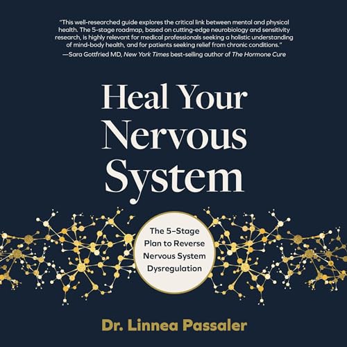 Heal Your Nervous System Audiolibro Por Dr. Linnea Passaler arte de portada