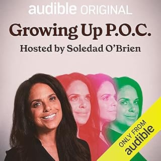 Growing Up P.O.C. Audiobook By Soledad O'Brien cover art