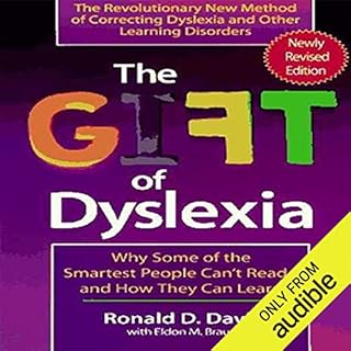 The Gift of Dyslexia Audiobook By Ronald D. Davis, Eldon Braun cover art