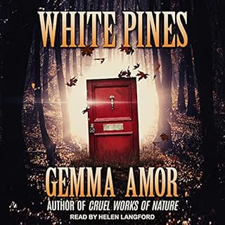 White Pines Audiobook By Gemma Amor cover art