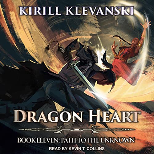 Dragon Heart Audiolibro Por Kirill Klevanski, Valeria Kornosenko - introduction arte de portada