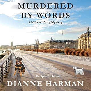 Murdered by Words Audiobook By Dianne Harman cover art