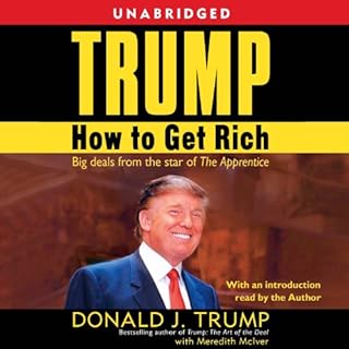 Trump Audiobook By Donald J. Trump cover art