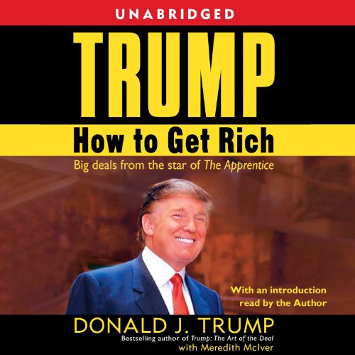 Trump Audiolibro Por Donald J. Trump arte de portada