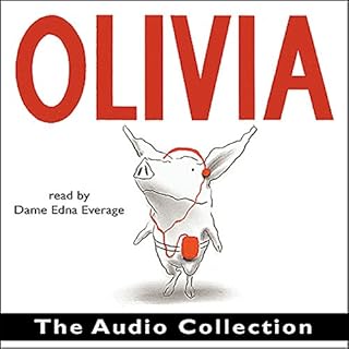 The Olivia Audio Collection Audiolibro Por Ian Falconer arte de portada