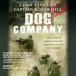 Dog Company Audiobook By Roger Hill, Lynn Vincent cover art