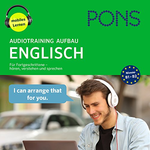 PONS Audiotraining Aufbau Englisch cover art