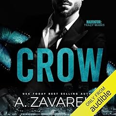 Crow Audiolibro Por A. Zavarelli arte de portada