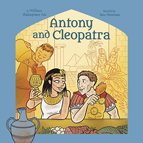 『Shakespeare's Tales: Antony and Cleopatra』のカバーアート