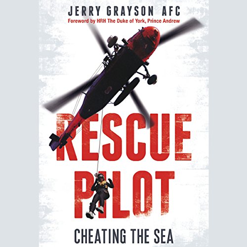 Rescue Pilot Audiobook By Jerry Grayson cover art