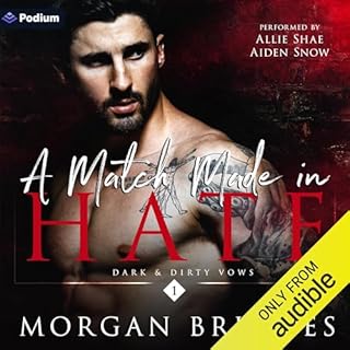 A Match Made in Hate Audiolibro Por Morgan Bridges arte de portada