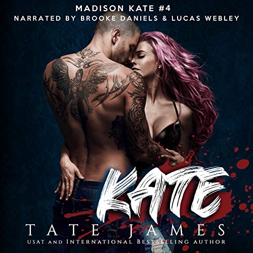 Kate Audiolibro Por Tate James arte de portada