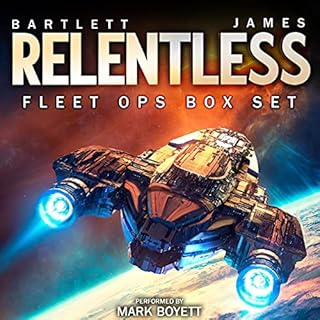 Relentless Box Set Audiolibro Por Scott Bartlett, Joshua James arte de portada