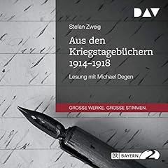 Aus den Kriegstagebüchern 1914-1918 Titelbild