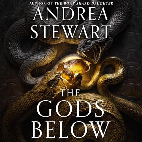 The Gods Below Audiobook By Andrea Stewart cover art