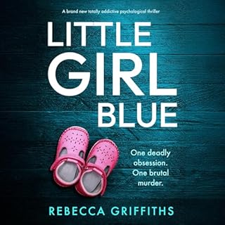 Little Girl Blue Audiolibro Por Rebecca Griffiths arte de portada