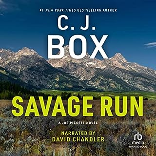 Savage Run Audiobook By C. J. Box cover art