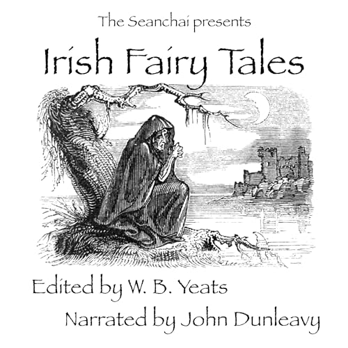 Irish Fairy Tales by William Butler Yeats (Unexpurgated Edition) Titelbild