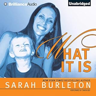 What It Is Audiobook By Sarah Burleton cover art