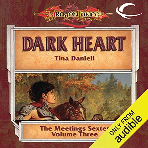 Dark Heart Audiobook By Tina Daniell cover art