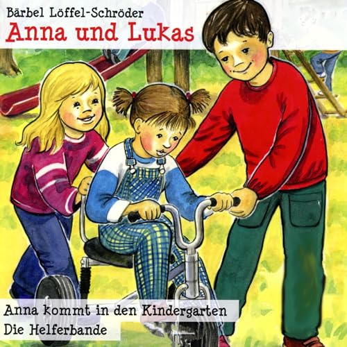 Anna kommt in den Kindergarten cover art