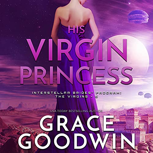 His Virgin Princess Audiolivro Por Grace Goodwin capa