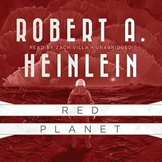 Red Planet Audiobook By Robert A. Heinlein cover art