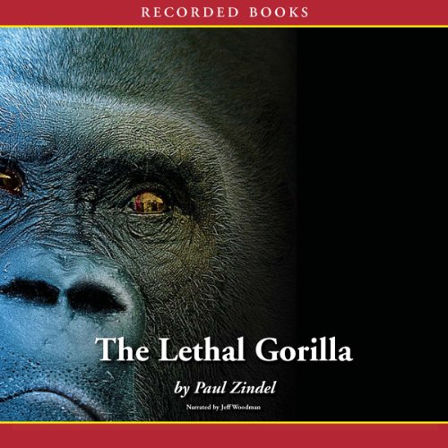 The Lethal Gorilla Audiolibro Por Paul Zindel arte de portada