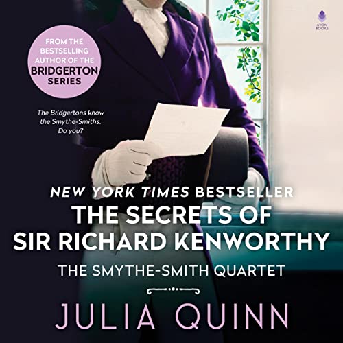 The Secrets of Sir Richard Kenworthy Audiolivro Por Julia Quinn capa