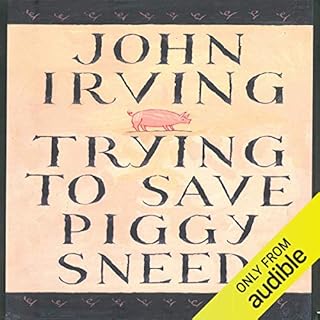 Trying to Save Piggy Sneed Audiobook By John Irving cover art