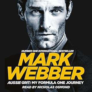 Aussie Grit Audiolibro Por Mark Webber arte de portada