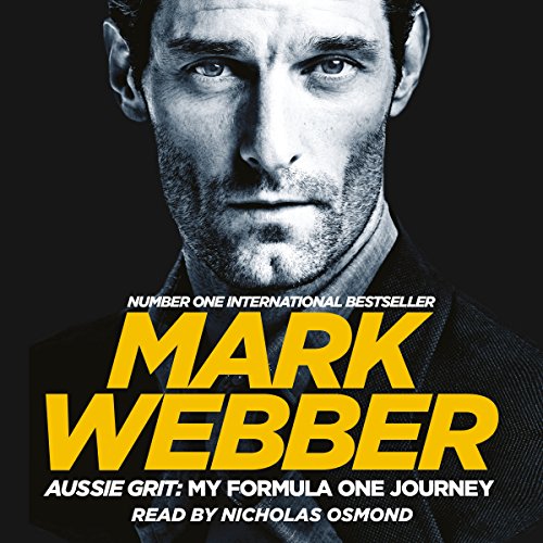 Aussie Grit Audiolibro Por Mark Webber arte de portada