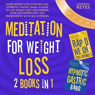 Meditation for Weight Loss Audiolibro Por Catherine Reyes arte de portada