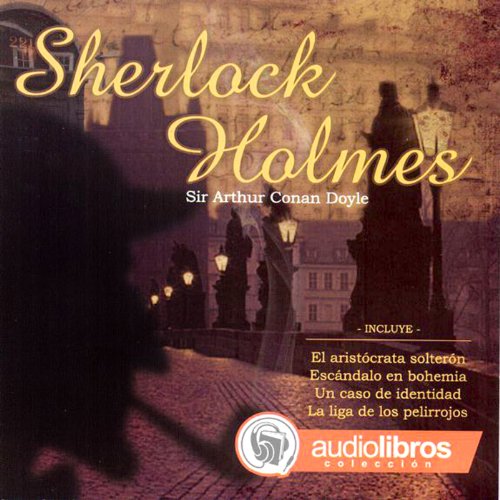 Diseño de la portada del título Las aventuras de Sherlock Holmes