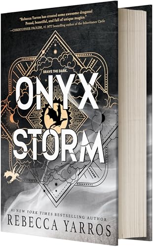 Onyx Storm (Standard Edition) (The Empyrean, 3)