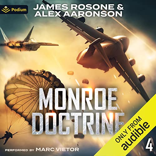 Monroe Doctrine: Volume IV cover art