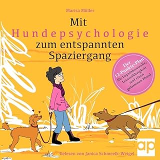 Mit Hundepsychologie zum entspannten Spaziergang Titelbild