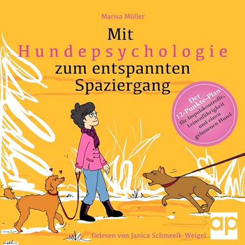 Mit Hundepsychologie zum entspannten Spaziergang Titelbild