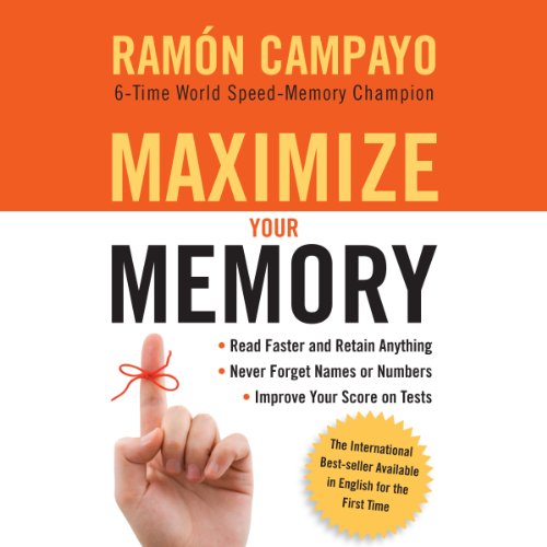 Maximize Your Memory cover art