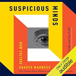 Suspicious Minds Audiobook By Joel Gold, Ian Gold cover art