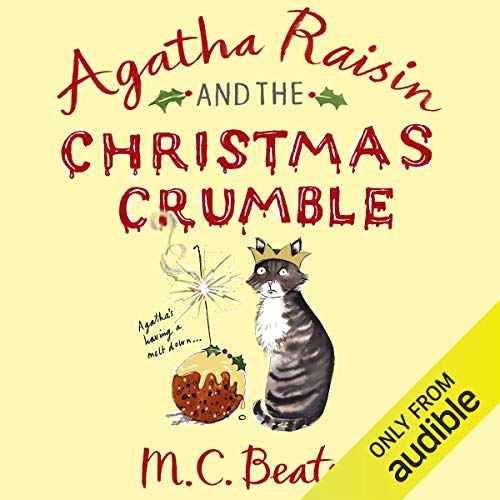 Agatha Raisin and the Christmas Crumble cover art