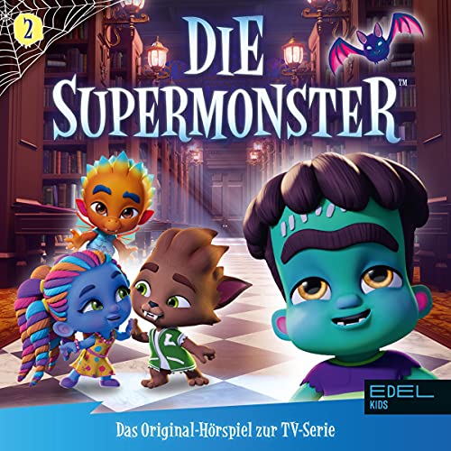 Monster im Museum. Das Original-Hörspiel zur TV-Serie Titelbild