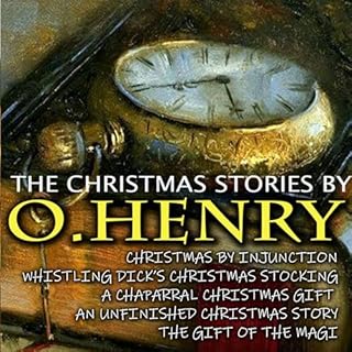 The Christmas Stories by O. Henry Audiolibro Por O. Henry arte de portada