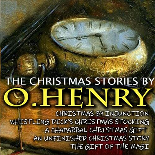 The Christmas Stories by O. Henry Audiolivro Por O. Henry capa