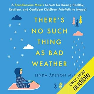 There's No Such Thing as Bad Weather Audiolibro Por Linda Åkeson McGurk arte de portada