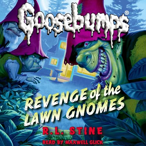 Classic Goosebumps: Revenge of the Lawn Gnomes cover art